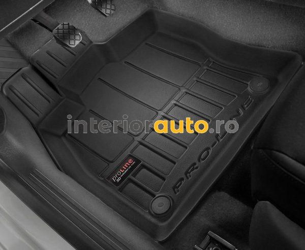 Covorase auto 3D Proline negru compatibile cu TESLA MODEL S 09.2012+