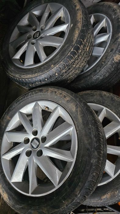 Лети Джанти със летни гуми 5x100 15