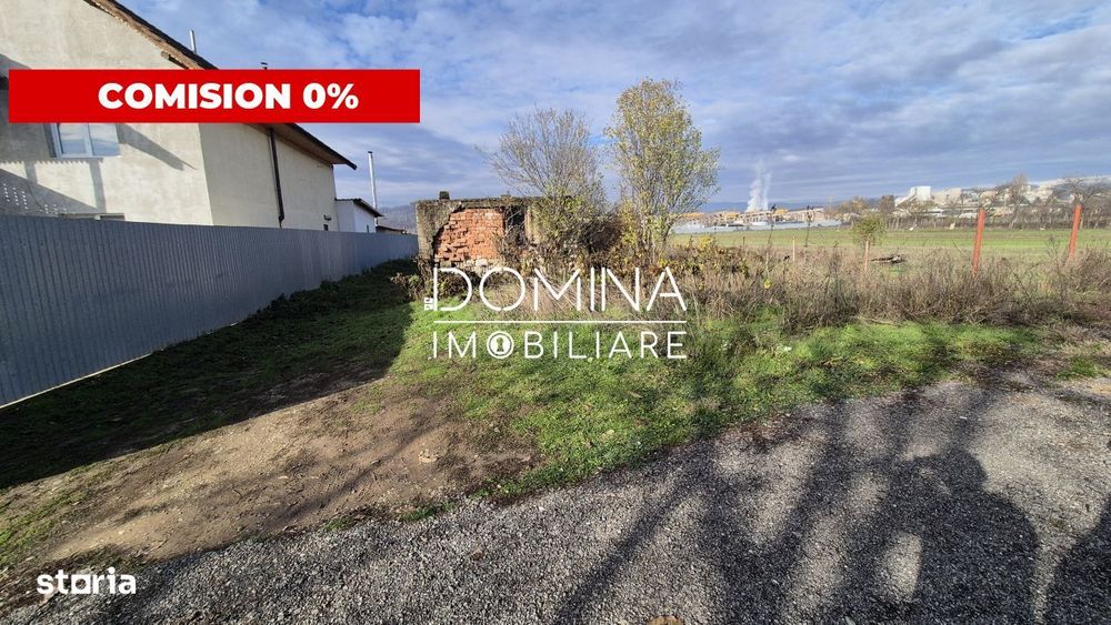 Vanzare teren extravilan, situat in Targu Jiu, strada Slobozia