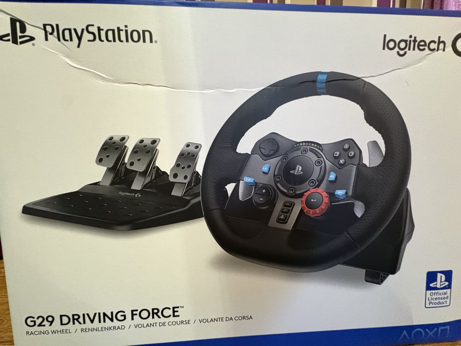 Logitech G29 В ГАРАНЦИЯ!!!