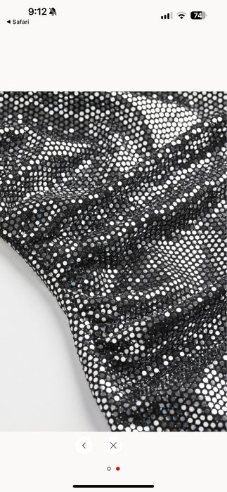 Рокля на пайети HM