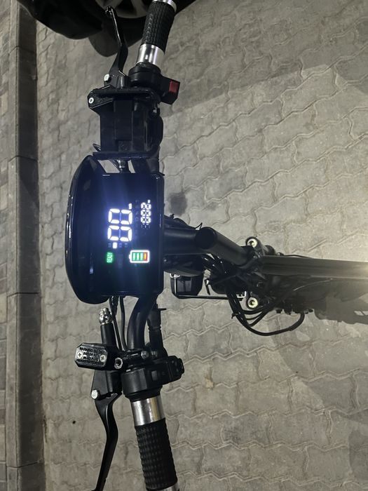 Электровелосипед beren обмен не бар