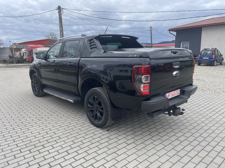Ford Ranger 2022 Wildtrak TVA deductibil