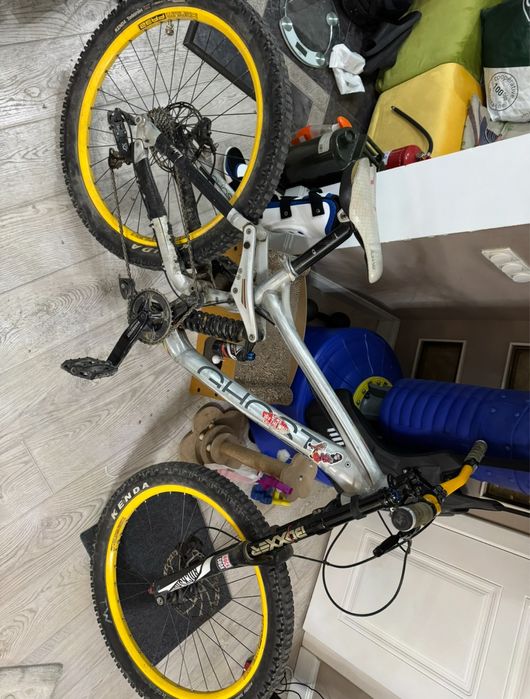 двухподвес Ghost 9000 dh