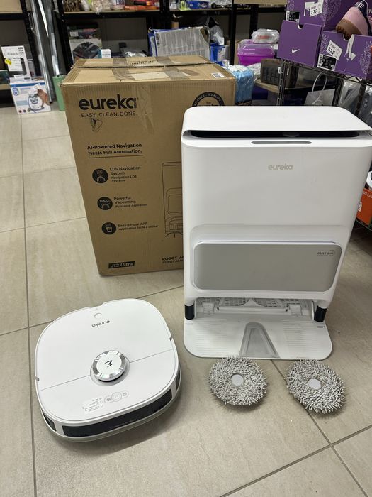 Aspirator robot EUREKA J12 Ultra cu funcție de mop