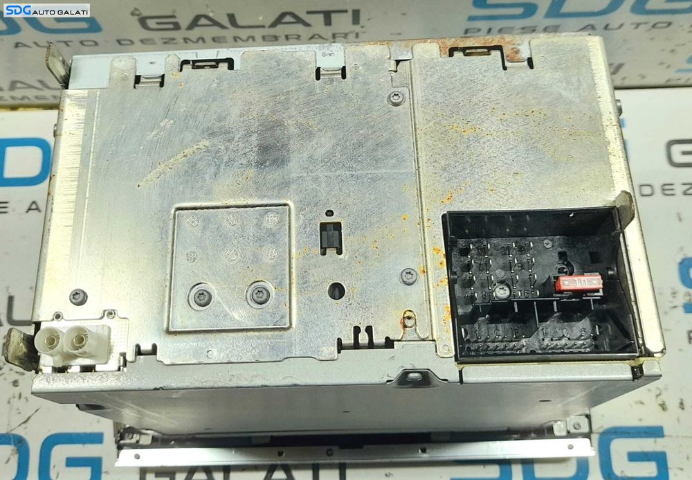 Unitate Radio CD Player Fara Safe Code Audi A4 B7 2004 - 2008 Cod 8E0035186AL [N0076]