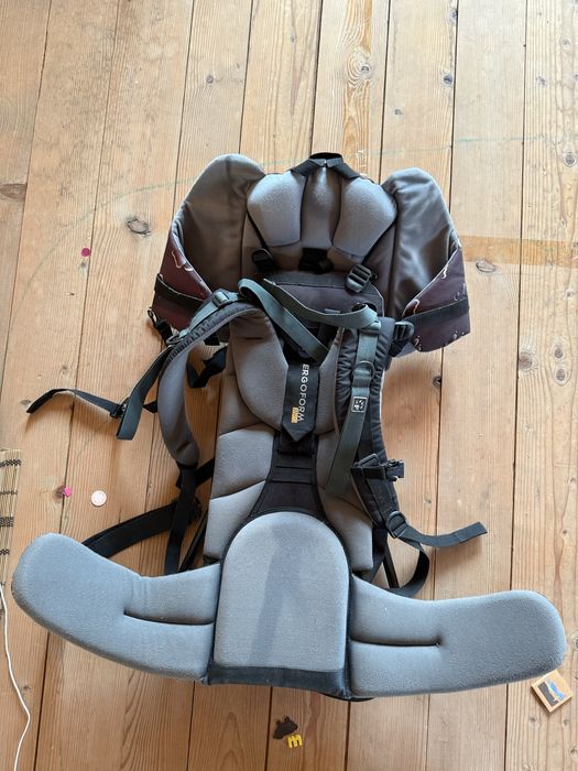 Rucsac munte port copil Jack Wolfskin