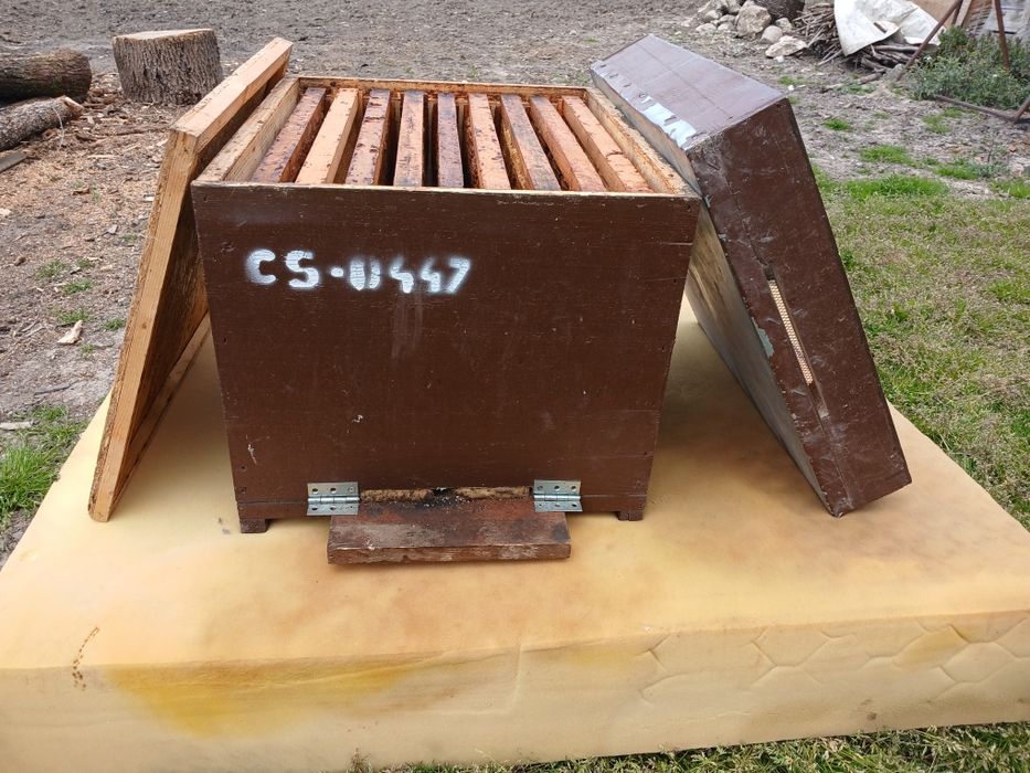 Lăzi de stupi  si echipament pentru stupi