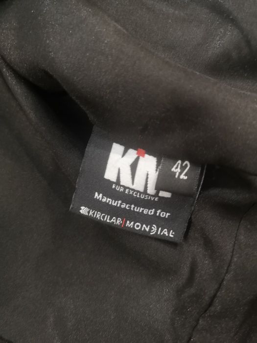 Шуба из меха бобра