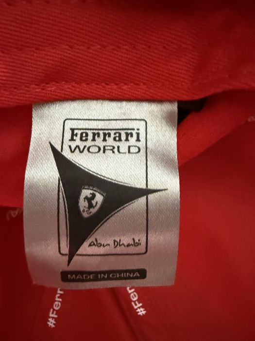 Sapca Ferrari pentru copii 7-9 ani