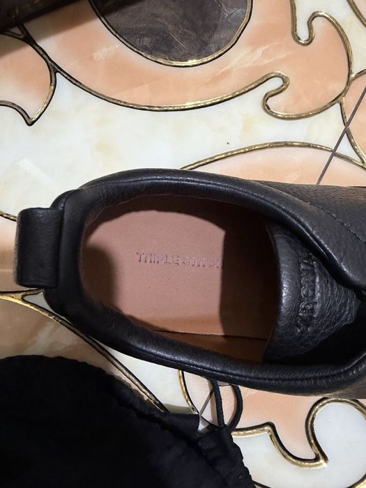 Продам кроссовки Zegna triple stitch