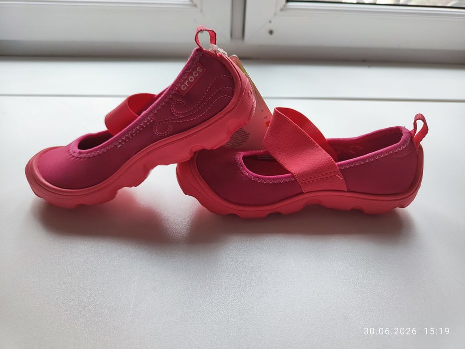 Crocs оригинал 28-29 размер, новые с биркой