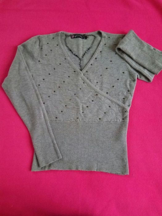 Блуза с дълъг ръкав дамска