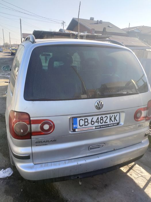 Vw Sharan на части