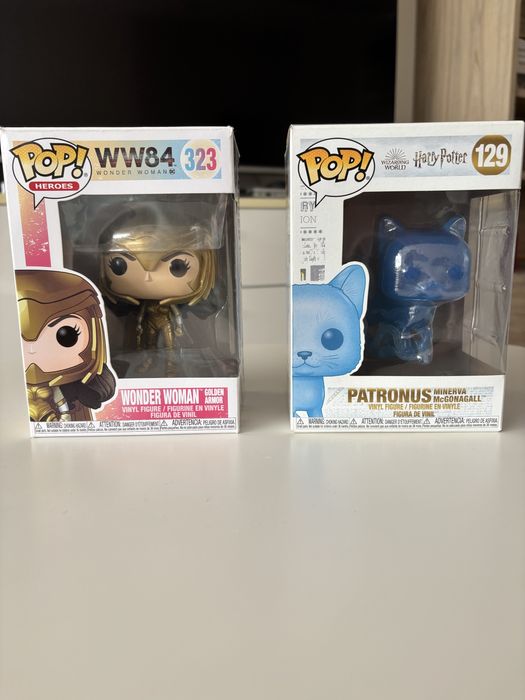 Funko pop фигурки на жената чудо и хари потър
