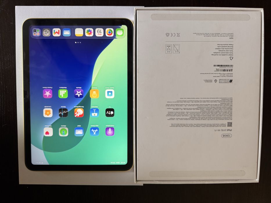 Ieftin!-iPad A16 -11 inch, 128 GB ,WI-FI-NOU-Nout,Garantie REALA ,100% Impecabil Tehnic&Estetic-Cutie Full !!!