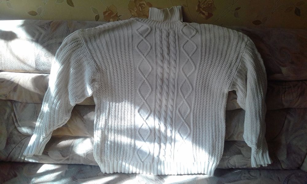 Мужской полувер  54 размер