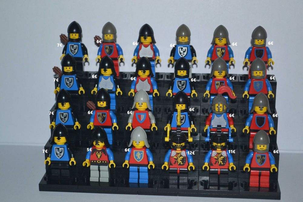 LEGO минифигурки - Castle, Space, Marvel, DC и др.