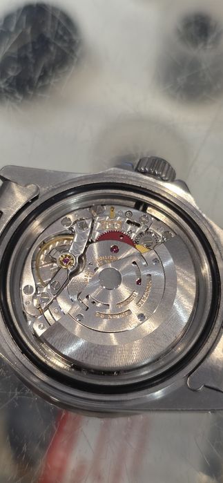 Ceas Rolex Submariner Ghost Bezel(An 1989)–Ref. 16610