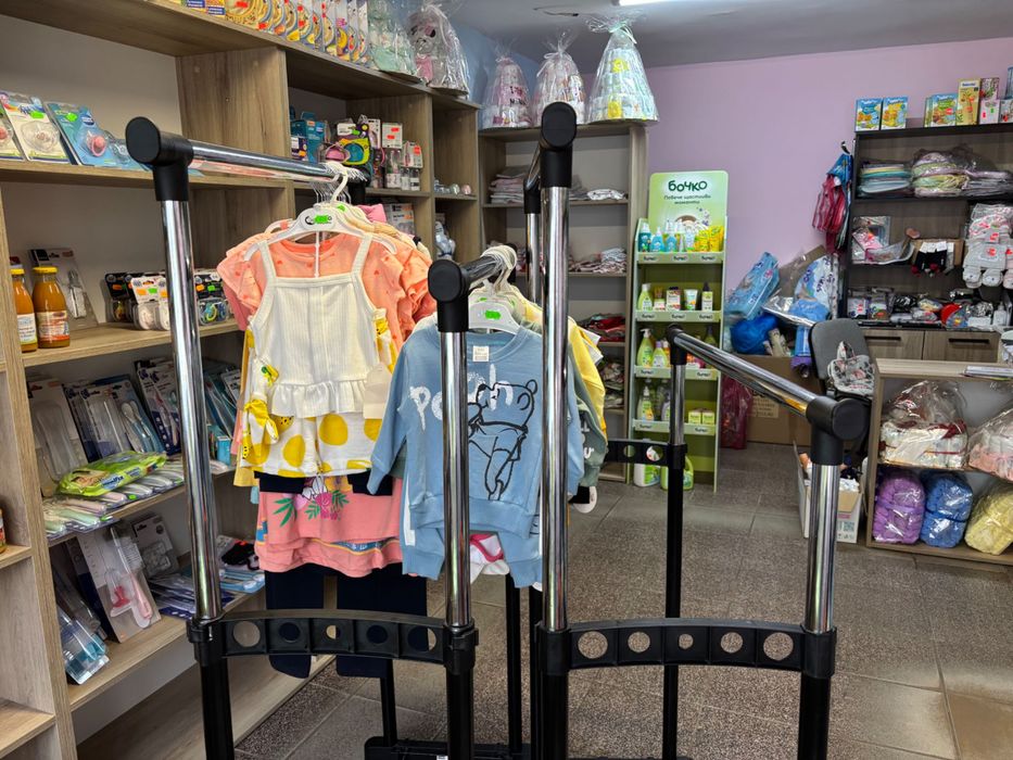 Стойка за дрехи( регулируема)