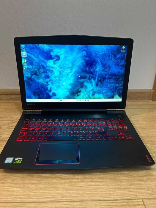 GAMING Laptop Lenovo Legion Intel i5 . 12 Gb RAM . Nvidia GTX 1060 6Gb . 256 Gb SSD . Full HD . GAMING/Workstation/Tester diagnoză