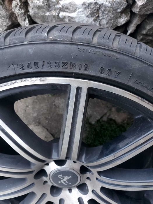 Джанти с гуми 245/35R19'