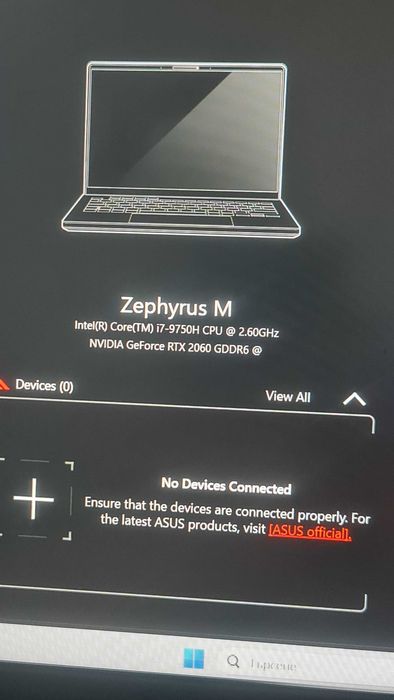 Asus zephyrus  15.6 / 300hz / rtx 2060 / i7 9750h