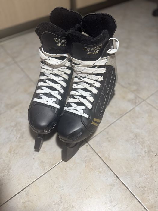 Новые коньки BAUD