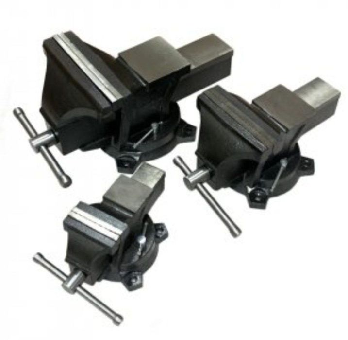 Тиски /Тиса слесарные поворотные 50-250мм