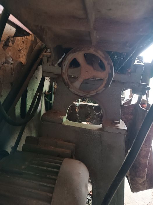 Абрихт-трифазен, Бормашина Елпром 36V