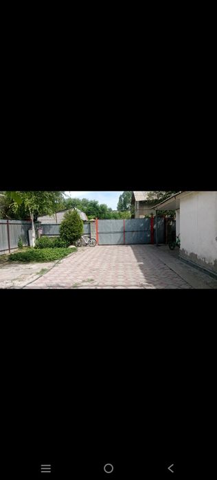 Дом на даче водник