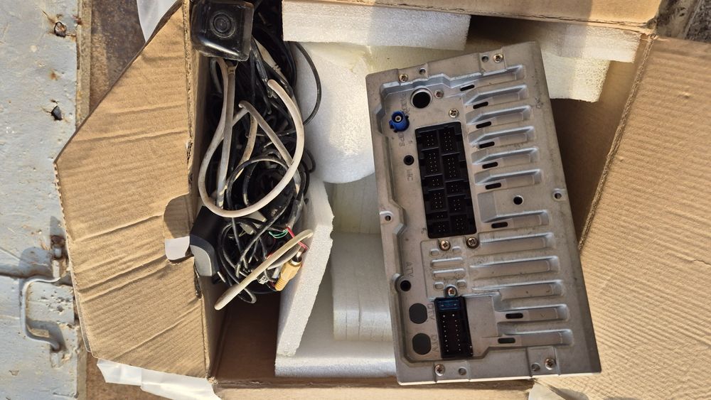 Navigatie/camera marsarier/Nissan/Peugeot