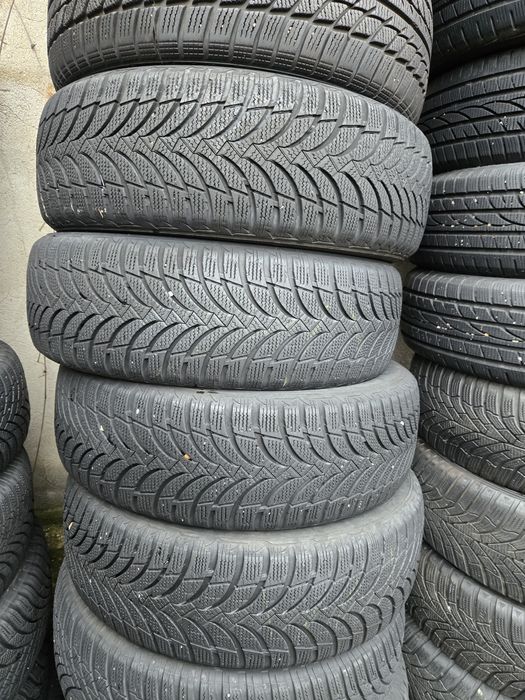 4бр. 215 65 16 Nexen зимни.