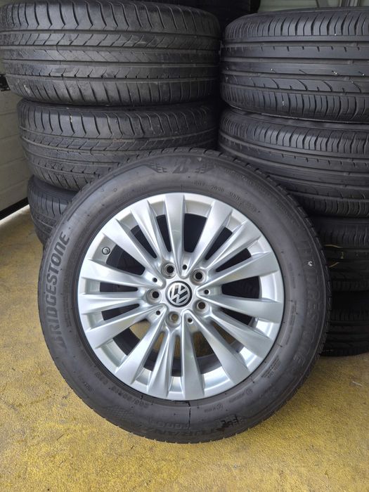 Roti Jante Anvelope VARA 5x112 205/60/16 OE VW Sharan Touran Passat