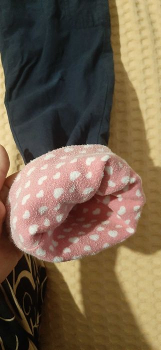 Штанишки теплые на девочку на 7л