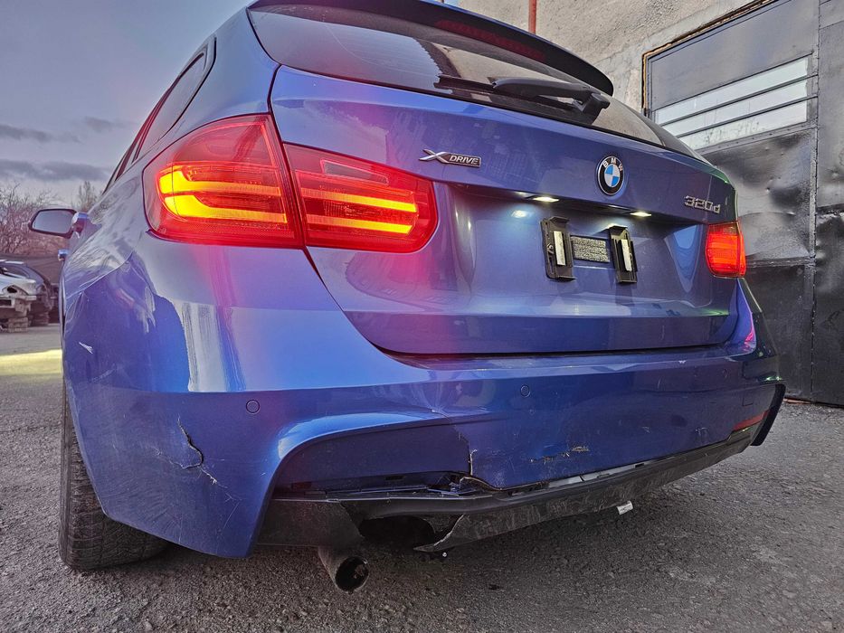 На части БМВ Ф31 320хД 184 коня / BMW F31 320xd 184 HP