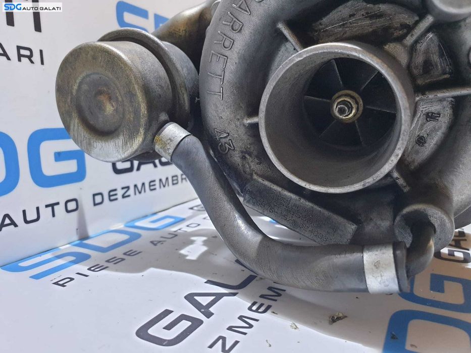 Turbo Turbina Turbosuflanta Peugeot 307 2.0 HDI 66 KW 2002 - 2008 Cod 9632406680 [B3808]