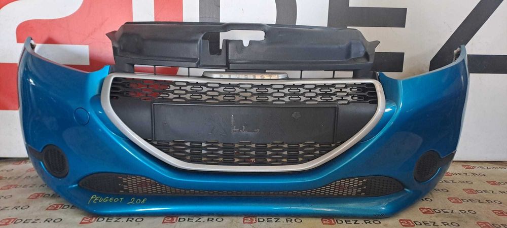 Bara fata completa fara proiectoare Peugeot 208 nfl 2012 - 2015