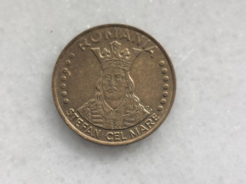 Moneda 20 lei Stefan cel Mare