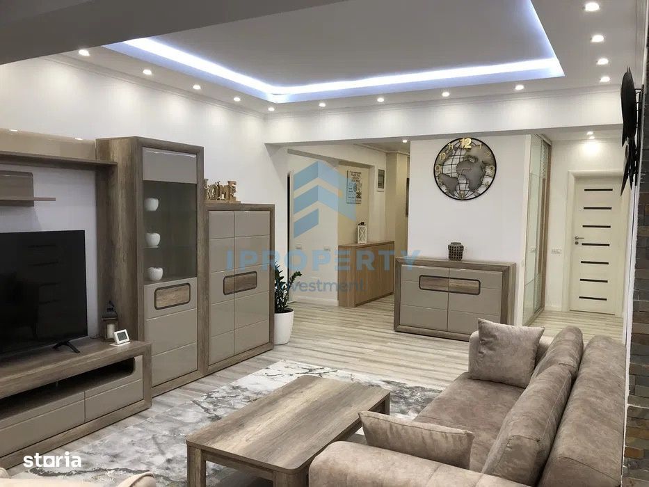 Bucurestii Noi | 4 Camere | Centrala | Balcon | Parcare | X2 Bai |