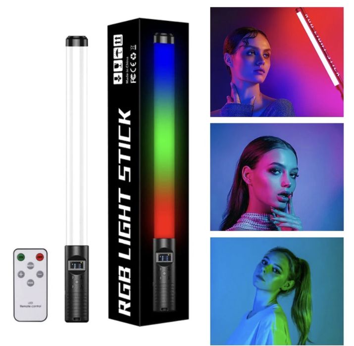 RGB LED палка Джедайка
