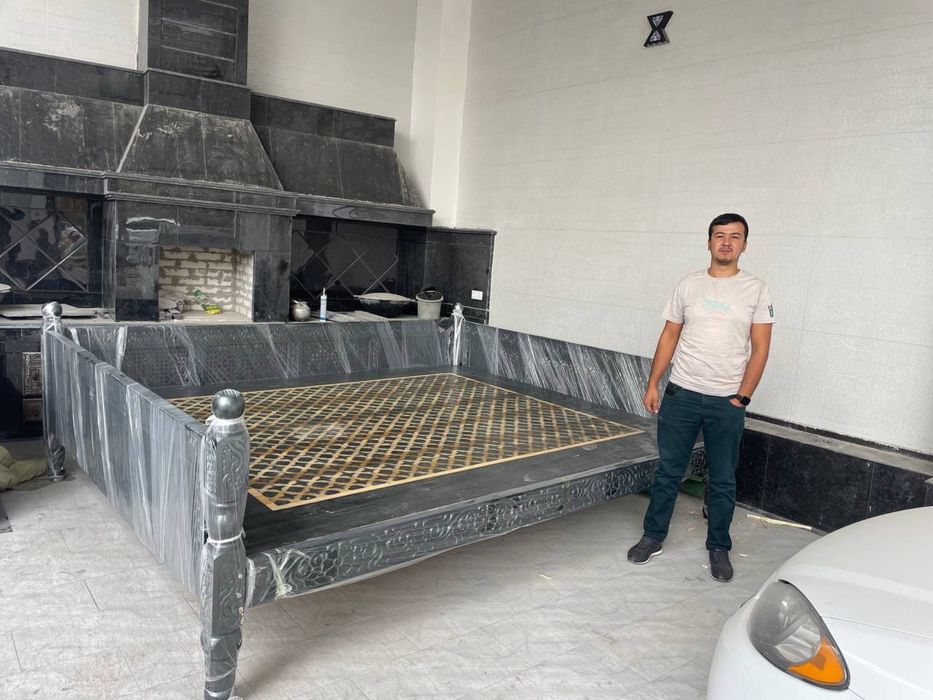 Tapchan besetka zakaz olamiz