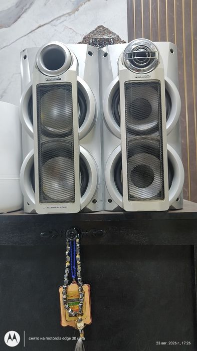 музыкальный центр panasonic