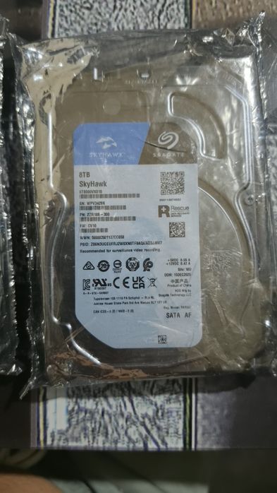 Hard Disk 8TB Seagate Skyhawk