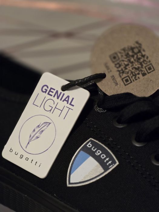 дамски гуменки BUGATTI - чисто нови