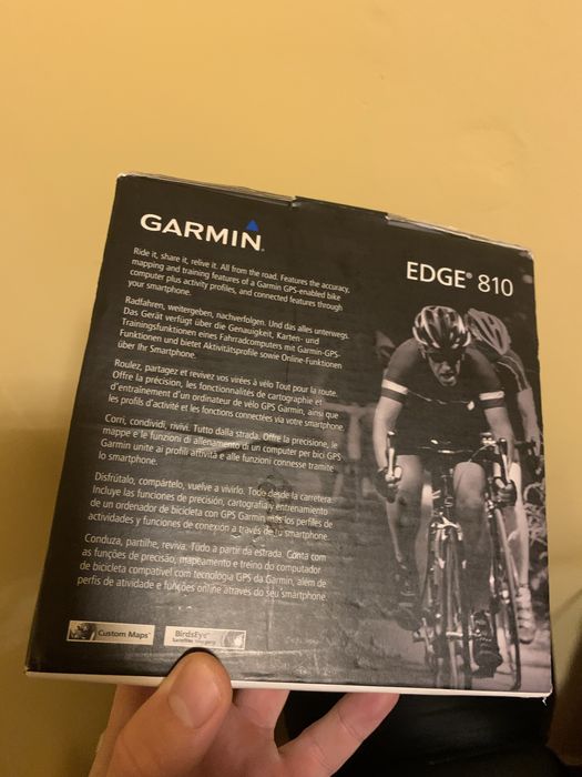 Garmin edge 810 Nou