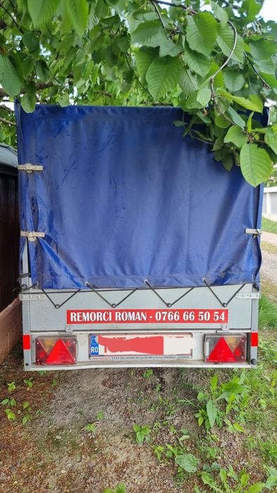 Remorcă auto Stema de 750kg, an 2023 - neinmatriculata