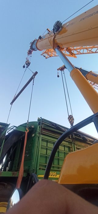 Avto Kran xizmati 30Ton 50Ton 100Ton