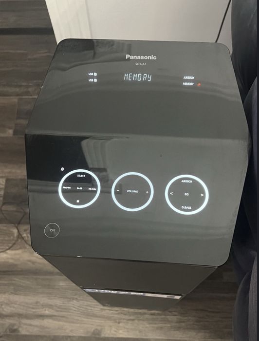 Колонка Panasonic, Музыкальный центр
