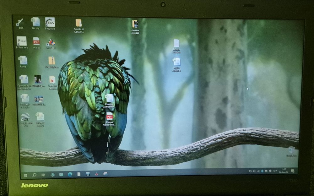 Lenovo t450 лаптоп леново